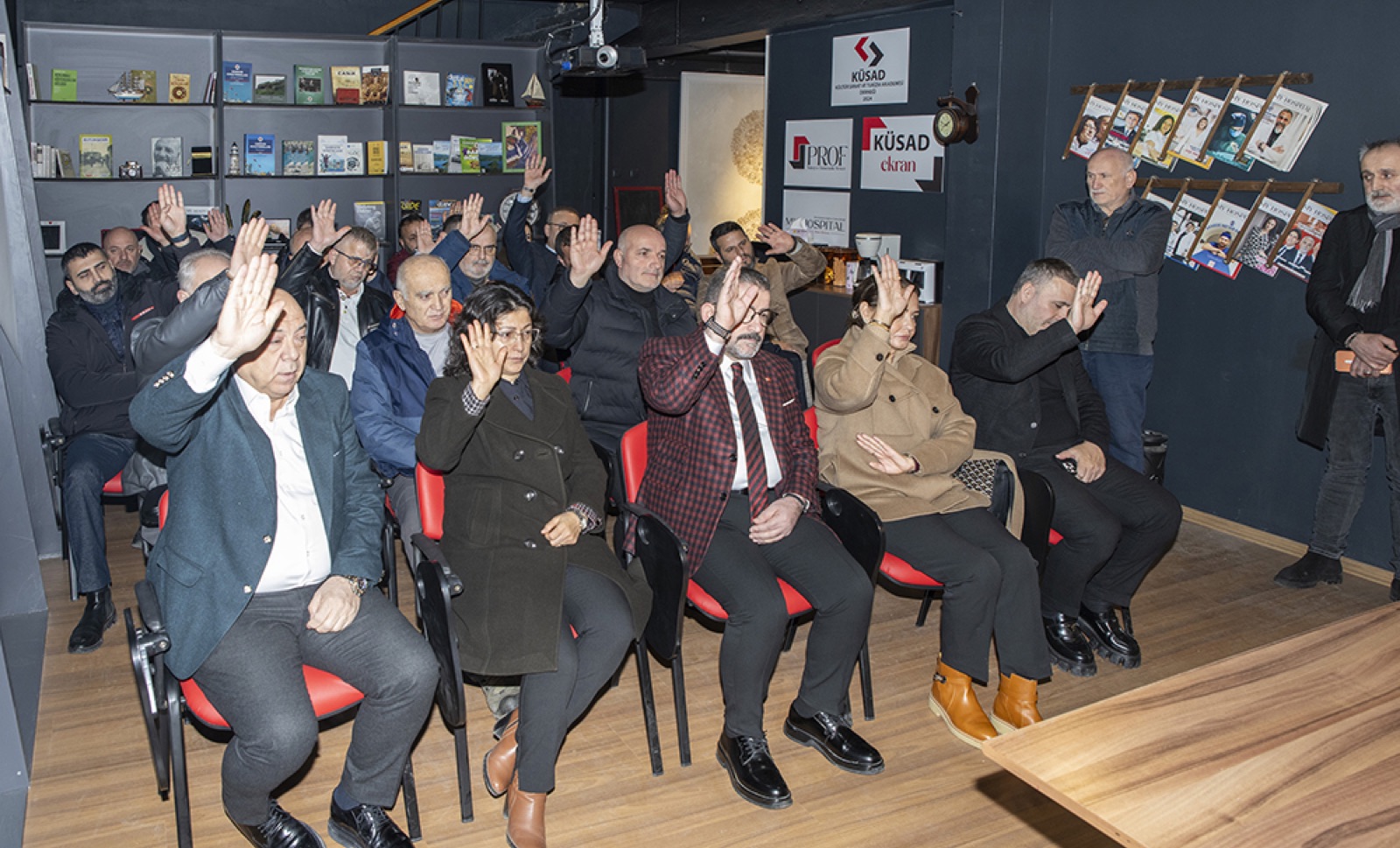 Ahmet Yılmaz genel başkanlığa seçildi - fotoğraf 2