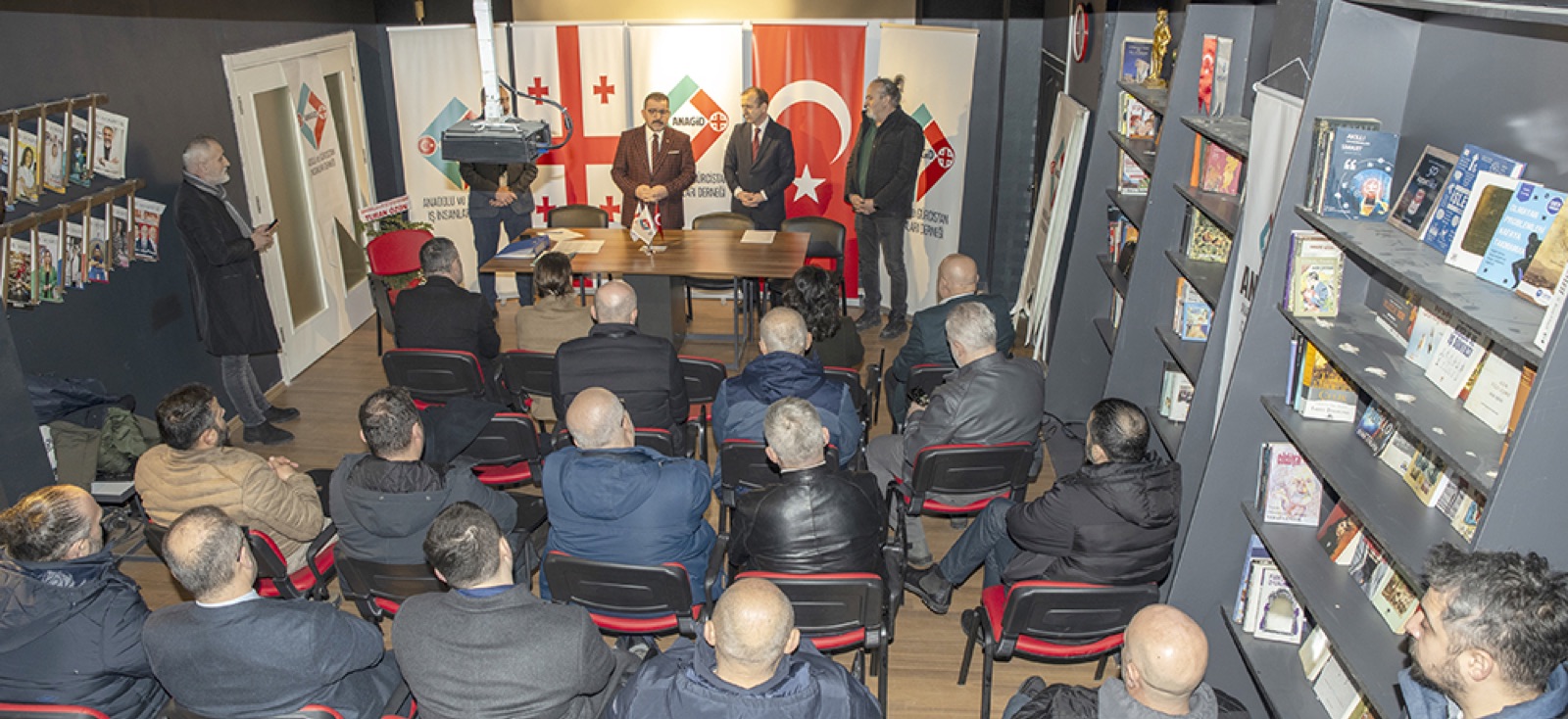 Derneğimizin genel kurulundan bir kare