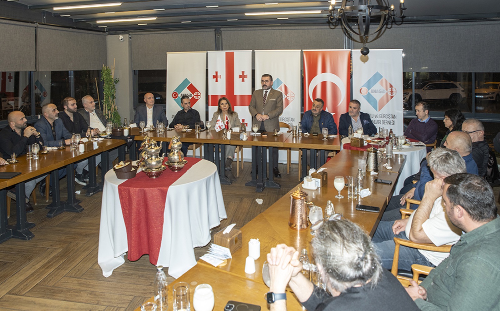 Üyelerimiz tanışma yemeğinde bir araya geldi - fotoğraf 2